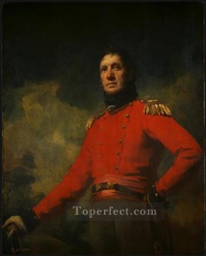  Cot Pintura al %C3%B3leo - El coronel Francis James Scott retratista escocés Henry Raeburn